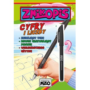 Znikopis. Cyfry i liczby