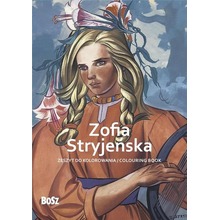 Zofia Stryjeńska Zeszyt do kolorowania