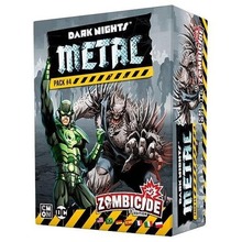 Zombicide: 2 ed. - Dark Nights Metal Pack 4 PORTAL