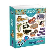 Zoo - zestaw magnesów