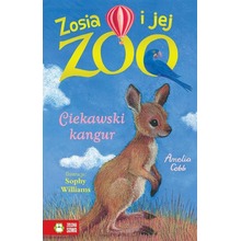 Zosia i jej zoo. Ciekawski kangur