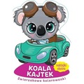 Zwierzakowe kolorowanki. Koala Kajtek