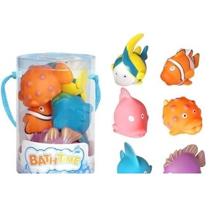 Zwierzęta do kąpieli 6szt