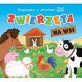 Zwierzęta na wsi. Książeczki kartonowe