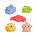 Zwierzątka do kąpieli bez dziurki higieniczne 5szt